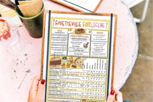 The Fayetteville Food Guide