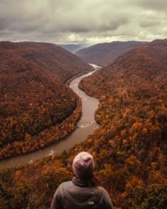Breathtaking View of the New River