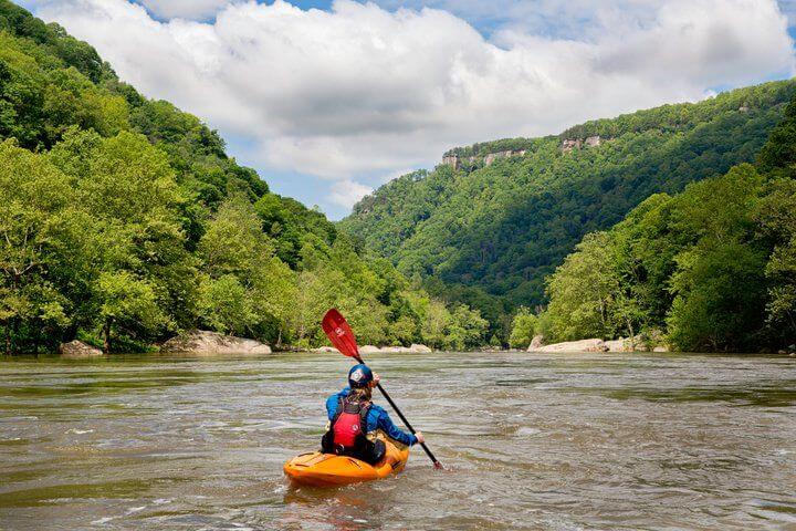 Kayaking Adventure on the Scenic New River