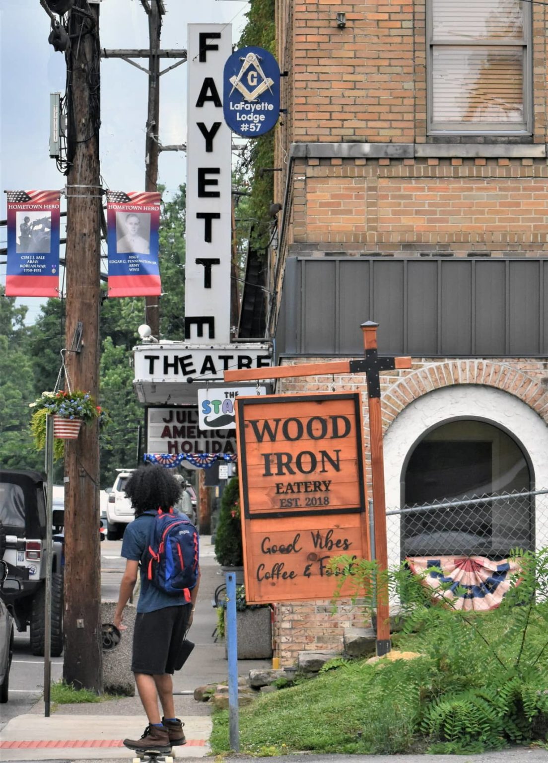 What makes little Fayetteville, WV so special?